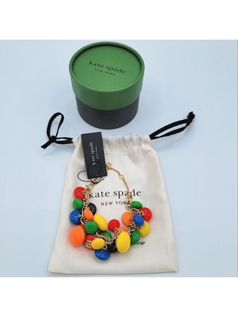 Kate Spade M&M's Cha Cha Bracelet NEW #3034